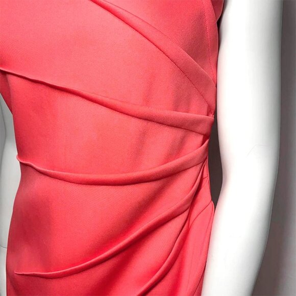 CALVIN KLEIN Side ruched dress - Picture 8 of 9